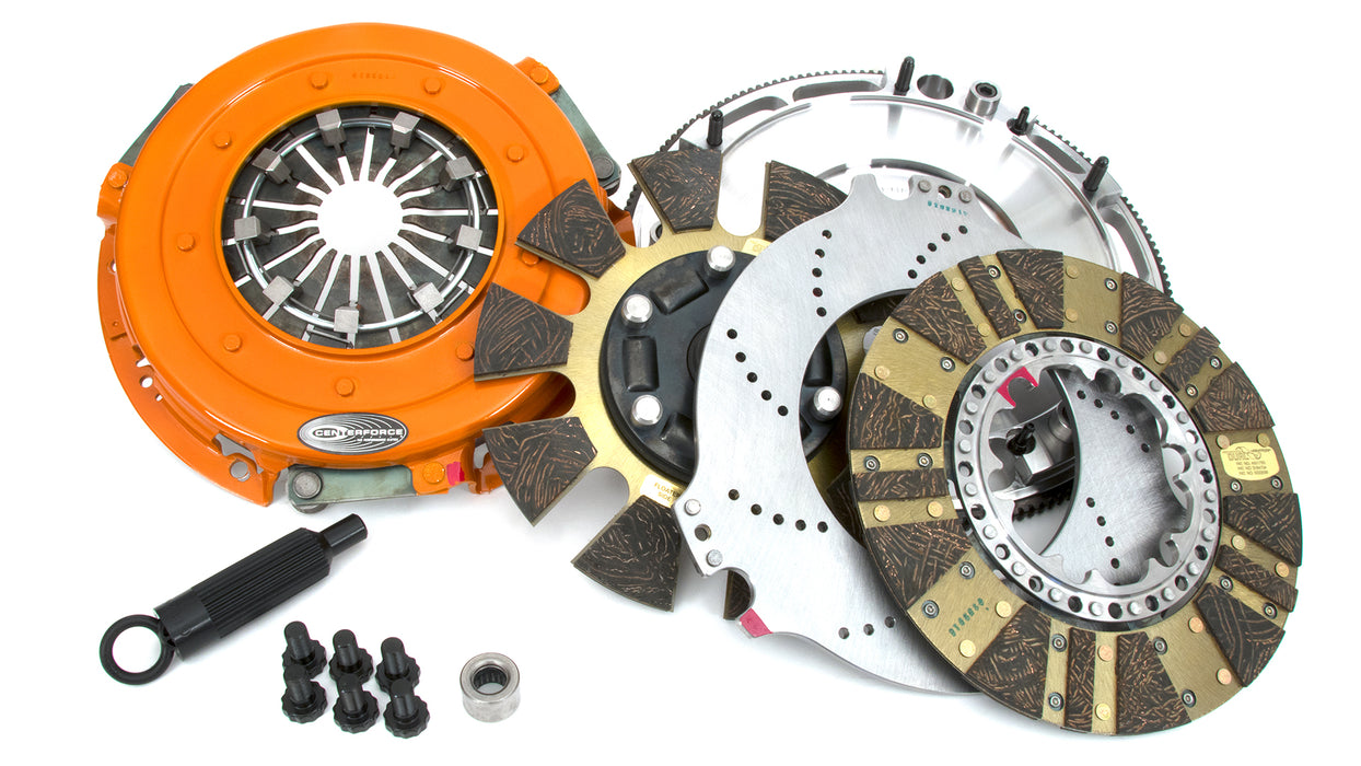 Centerforce 413614840 DYAD(R) DS 10.4, Clutch and Flywheel Kit - Truck Part Superstore