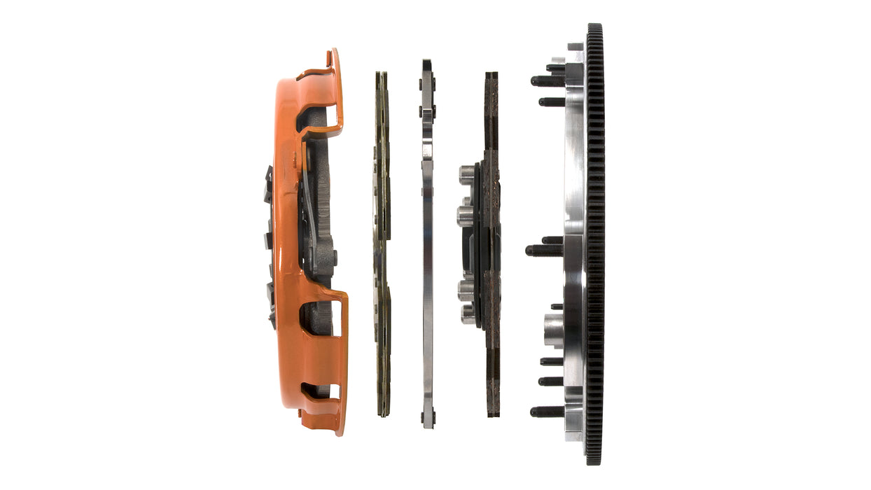 Centerforce 413614840 DYAD(R) DS 10.4, Clutch and Flywheel Kit - Truck Part Superstore