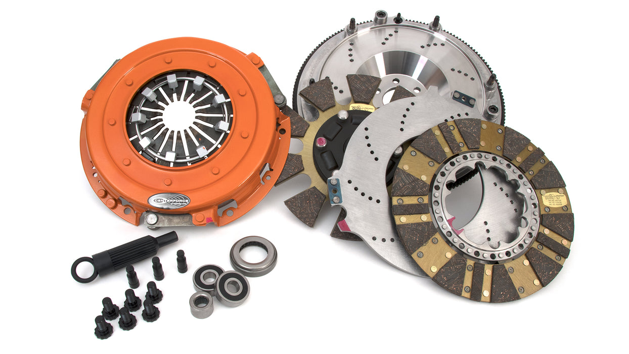 Centerforce 413614843 DYAD(R) DS 10.4, Clutch and Flywheel Kit - Truck Part Superstore