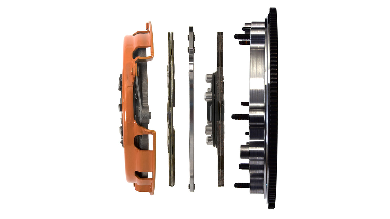 Centerforce 413614843 DYAD(R) DS 10.4, Clutch and Flywheel Kit - Truck Part Superstore