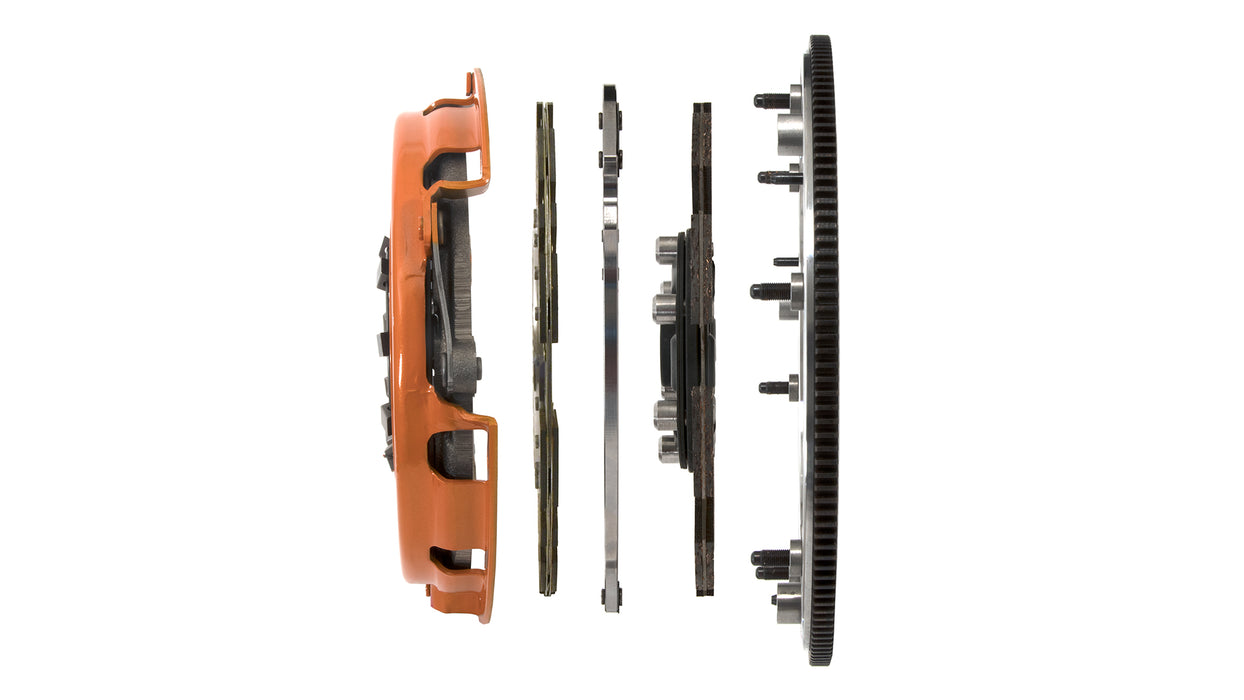 Centerforce 413614844 DYAD(R) DS 10.4, Clutch and Flywheel Kit - Truck Part Superstore