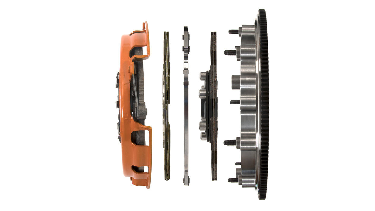 Centerforce 413614847 DYAD(R) DS 10.4, Clutch and Flywheel Kit - Truck Part Superstore
