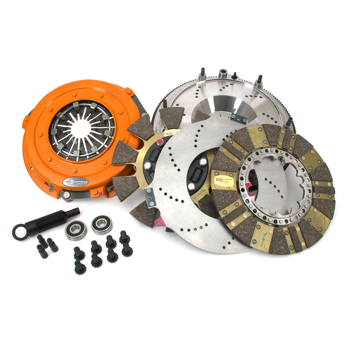 Centerforce 413614877 DYAD(R) DS 10.4, Clutch and Flywheel Kit - Truck Part Superstore