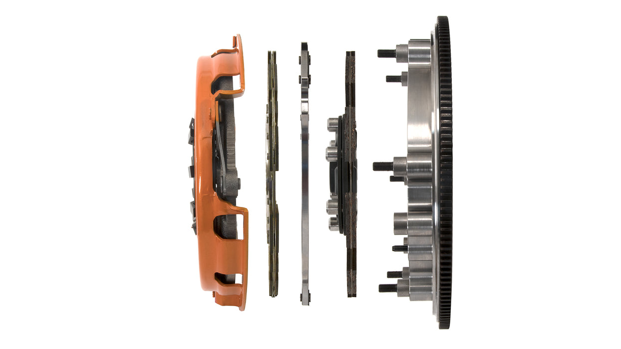 Centerforce 413614877 DYAD(R) DS 10.4, Clutch and Flywheel Kit - Truck Part Superstore