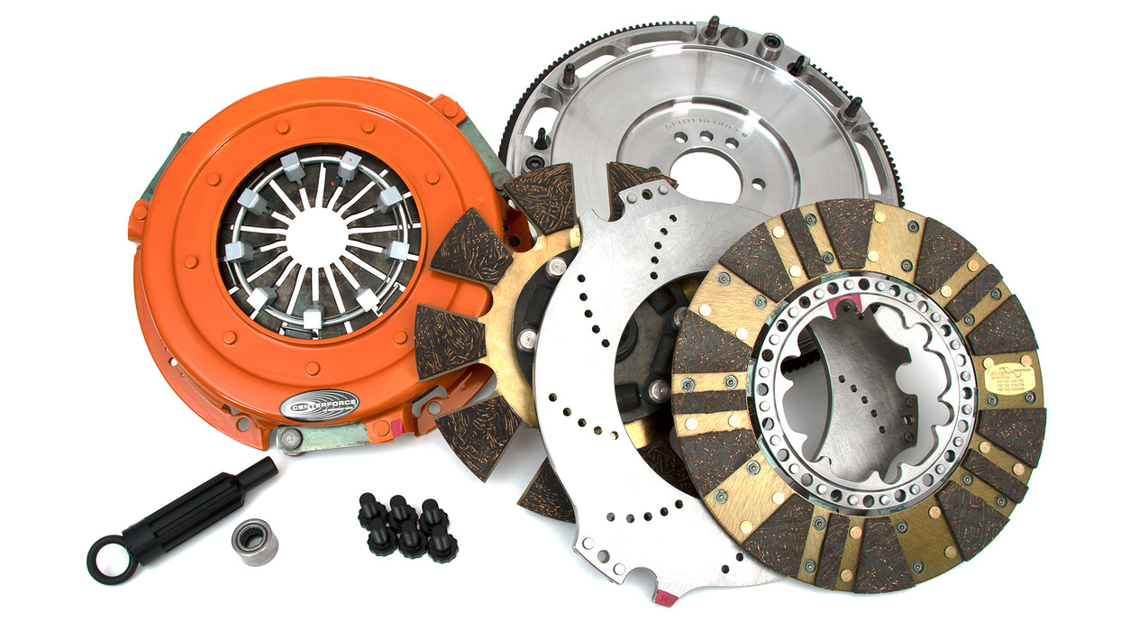 Centerforce 413715748 DYAD(R) DS 10.4, Clutch and Flywheel Kit - Truck Part Superstore