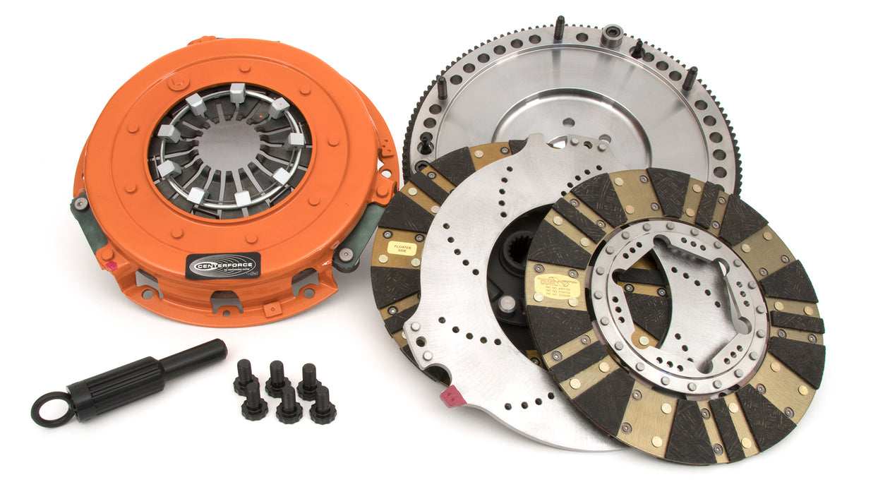 Centerforce 413753000 DYAD(R) DS 10.4, Clutch and Flywheel Kit - Truck Part Superstore