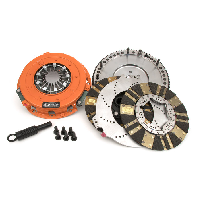 Centerforce 413753000 DYAD(R) DS 10.4, Clutch and Flywheel Kit - Truck Part Superstore