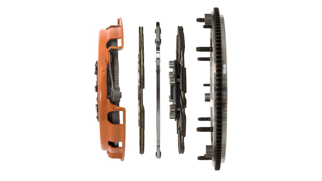 Centerforce 413753000 DYAD(R) DS 10.4, Clutch and Flywheel Kit - Truck Part Superstore
