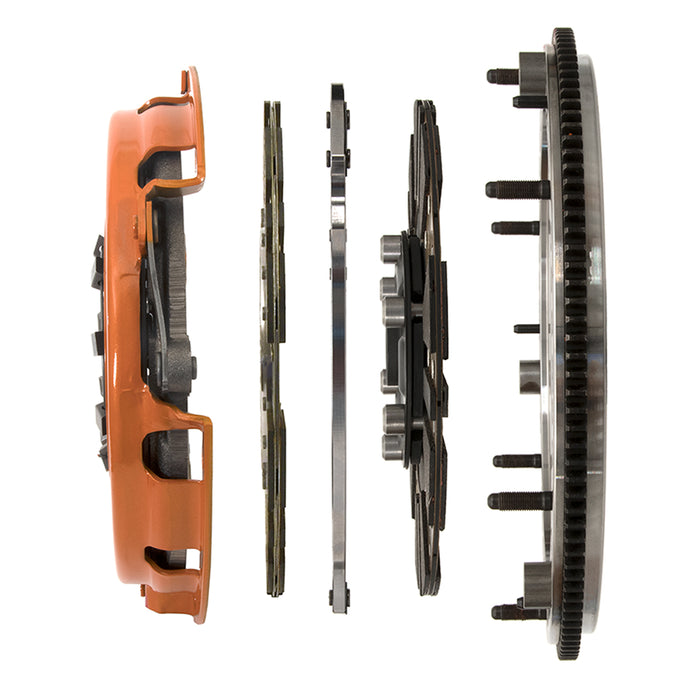 Centerforce 413753000 DYAD(R) DS 10.4, Clutch and Flywheel Kit - Truck Part Superstore