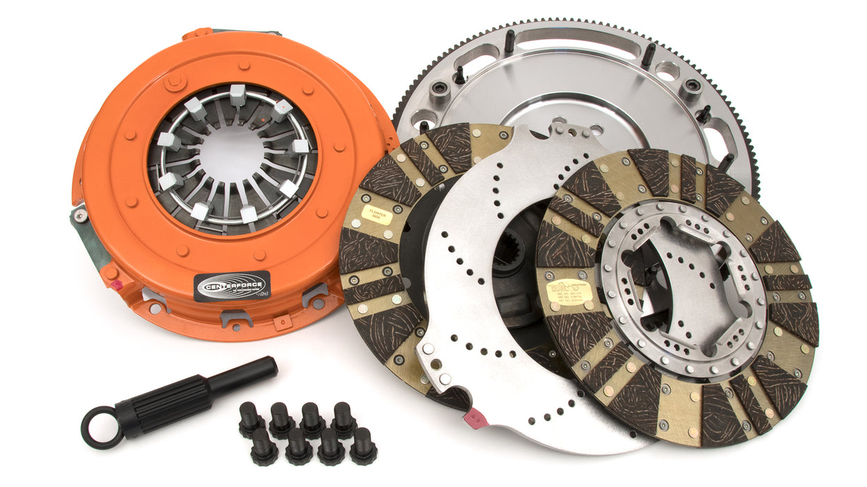 Centerforce 413753040 DYAD(R) DS 10.4, Clutch and Flywheel Kit - Truck Part Superstore