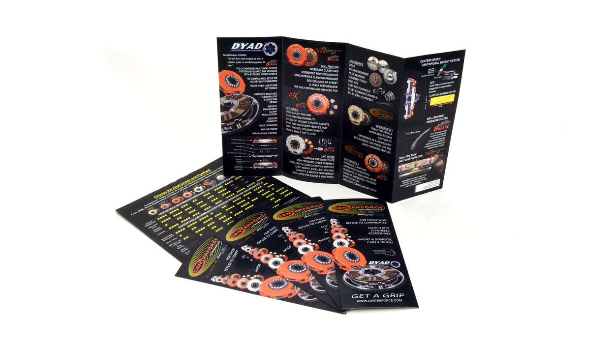 Centerforce 96010710 Centerforce Clutches full color product brochure & clutch selection guide - Truck Part Superstore