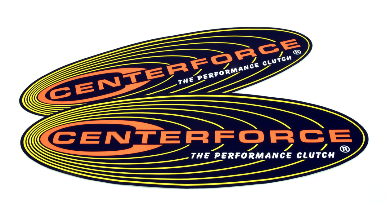 Centerforce 97010512 Centerforce(R) Guides and Gear, Exterior Decal - Truck Part Superstore
