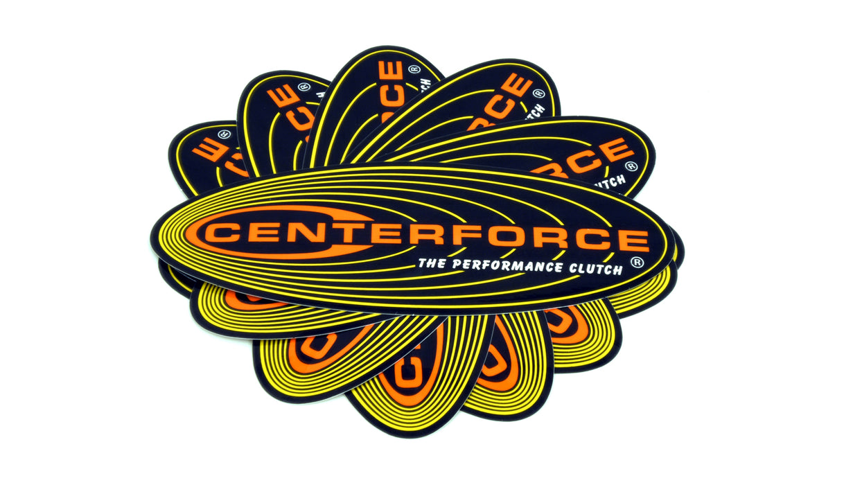 Centerforce 970506 Centerforce(R) Guides and Gear, Exterior Decal - Truck Part Superstore