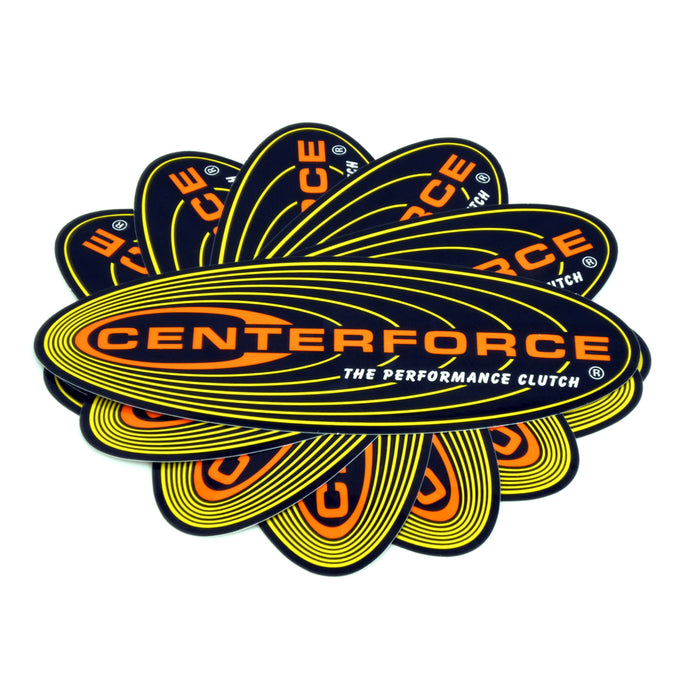 Centerforce 970506 Centerforce(R) Guides and Gear, Exterior Decal - Truck Part Superstore