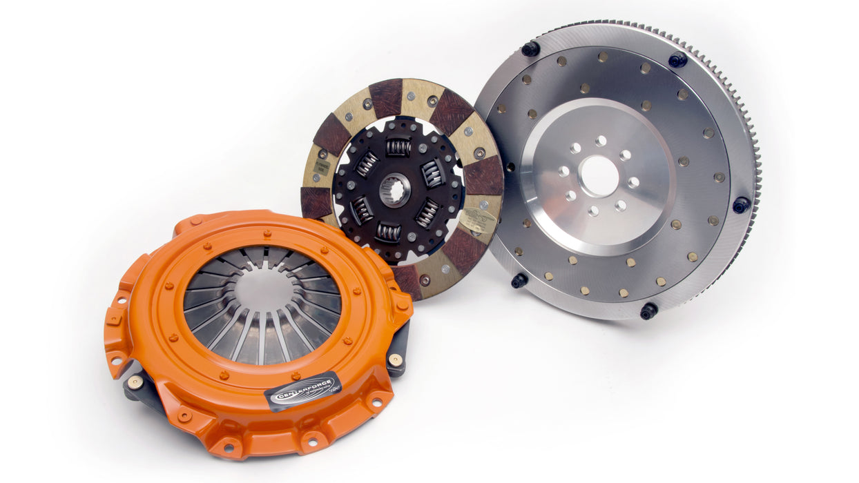 Centerforce DF010249 Dual Friction(R), Clutch Pressure Plate, Disc, and Flywheel Set - Truck Part Superstore