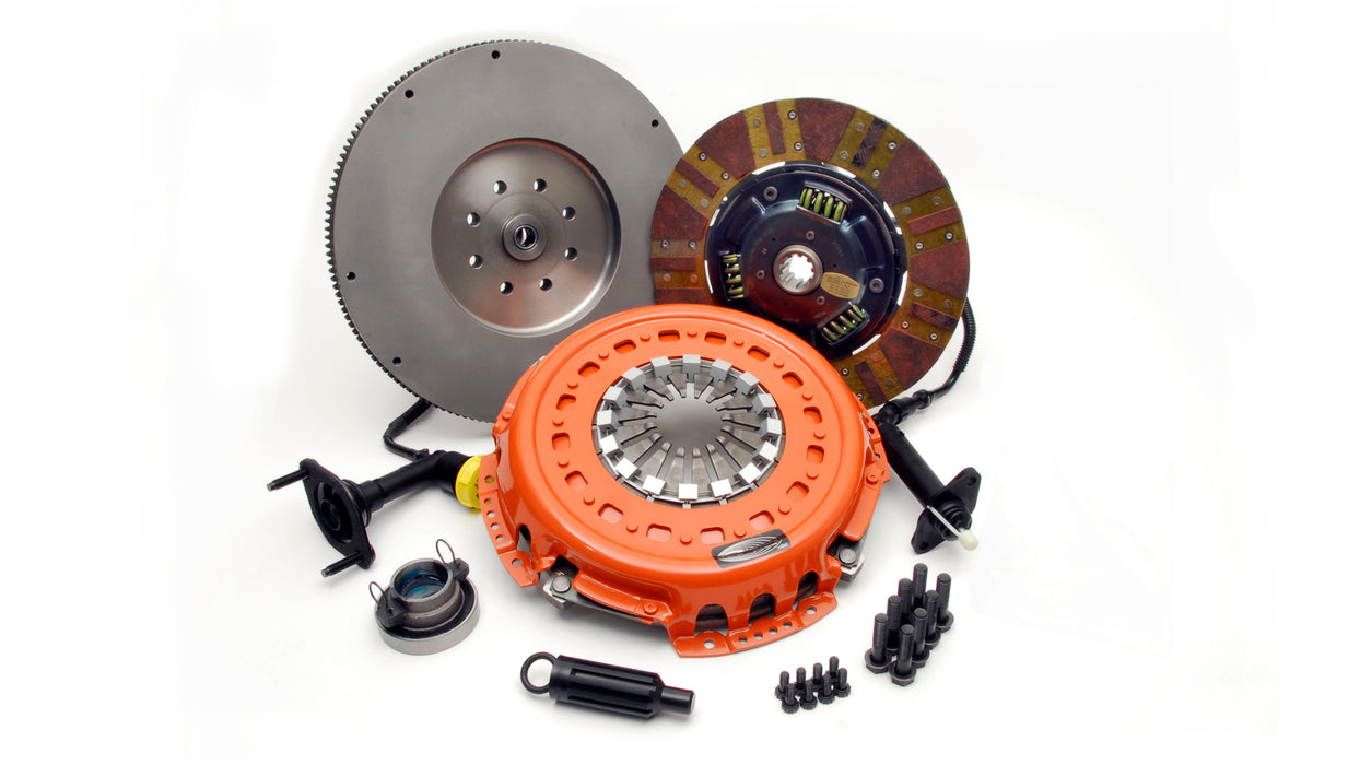 Centerforce DF143253 Dual Friction(R), Clutch Pressure Plate, Disc, and Flywheel Set - Truck Part Superstore