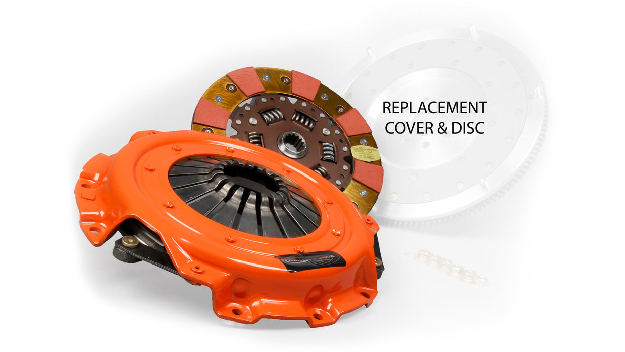 Centerforce DF201249 Dual Friction(R), Clutch Pressure Plate and Disc Set - Truck Part Superstore