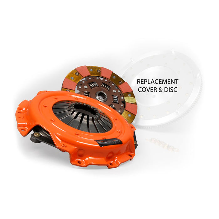 Centerforce DF201249 Dual Friction(R), Clutch Pressure Plate and Disc Set - Truck Part Superstore
