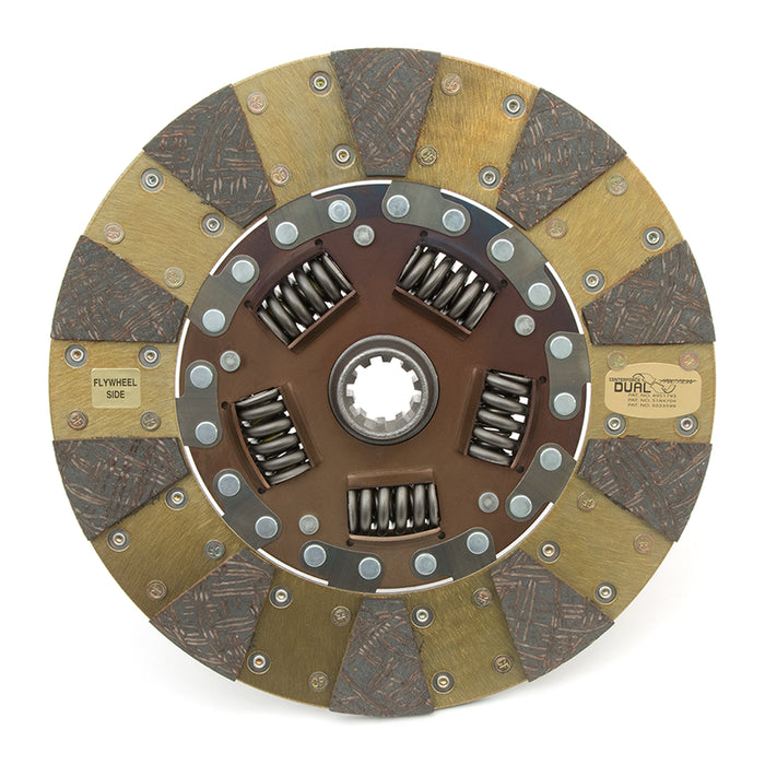 Centerforce DF383271 Dual Friction(R), Clutch Friction Disc - Truck Part Superstore
