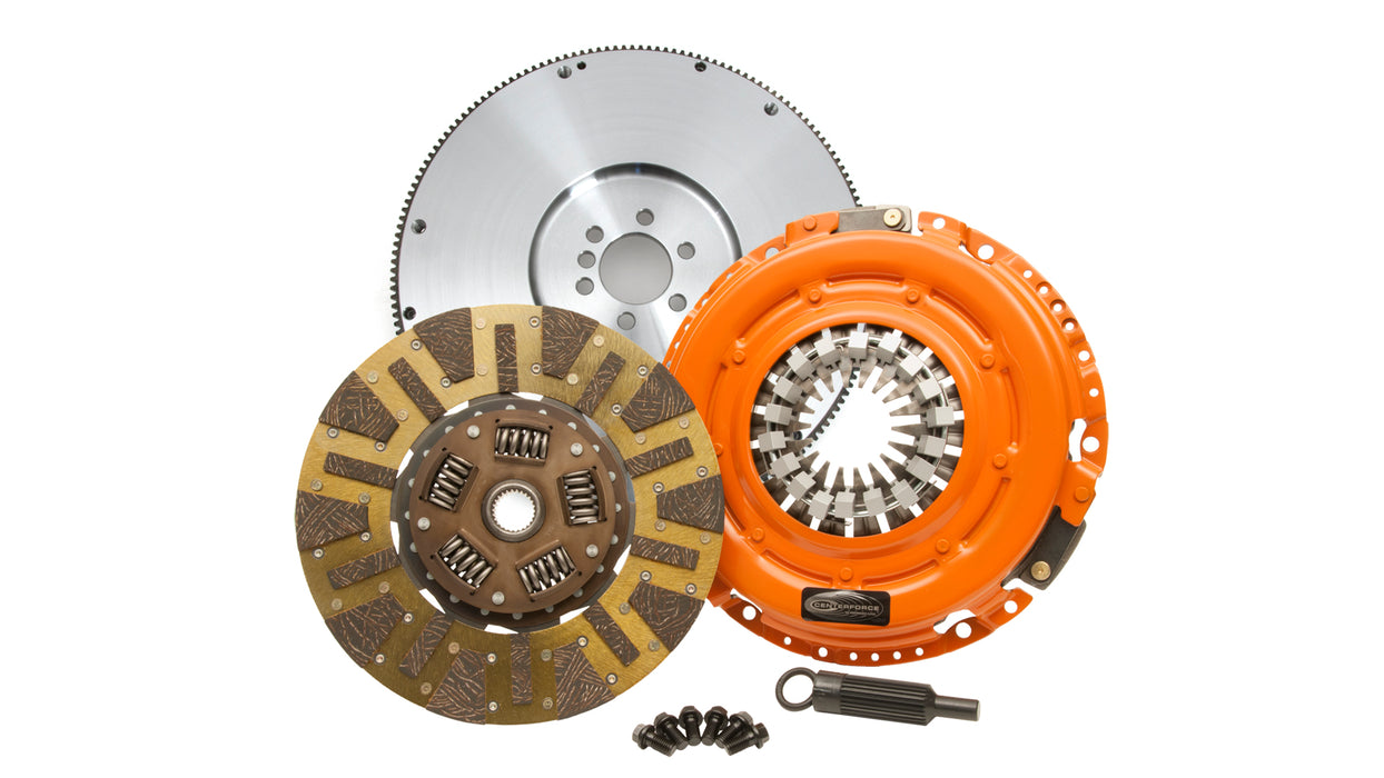 Centerforce DF997997 Dual Friction(R), Clutch Pressure Plate, Disc, and Flywheel Set - Truck Part Superstore