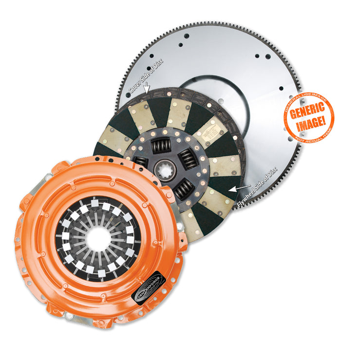 Centerforce DF305828 Dual Friction(R), Clutch Pressure Plate, Disc, and Flywheel Set - Truck Part Superstore