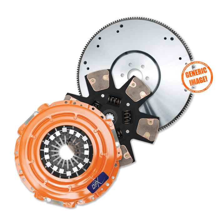 Centerforce 315011401 DFX(R), Clutch Pressure Plate, Disc, and Flywheel Set - Truck Part Superstore