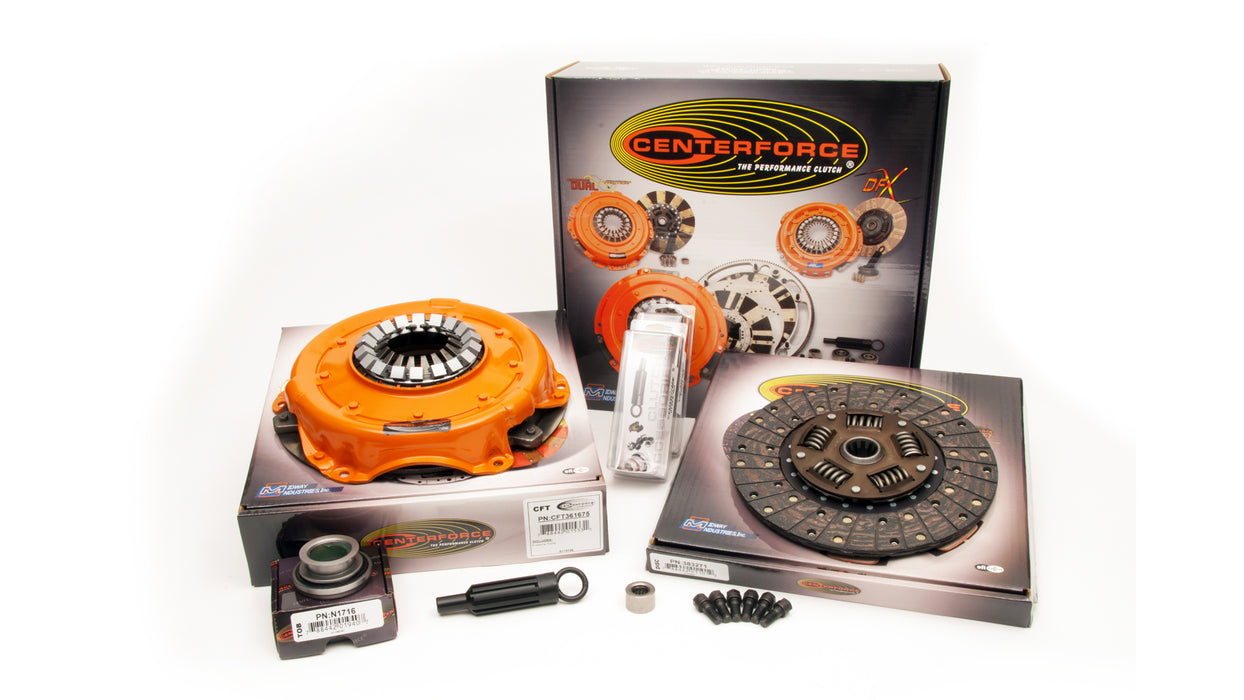 Centerforce KCFT617516 Centerforce(R) II, Clutch Kit - Truck Part Superstore