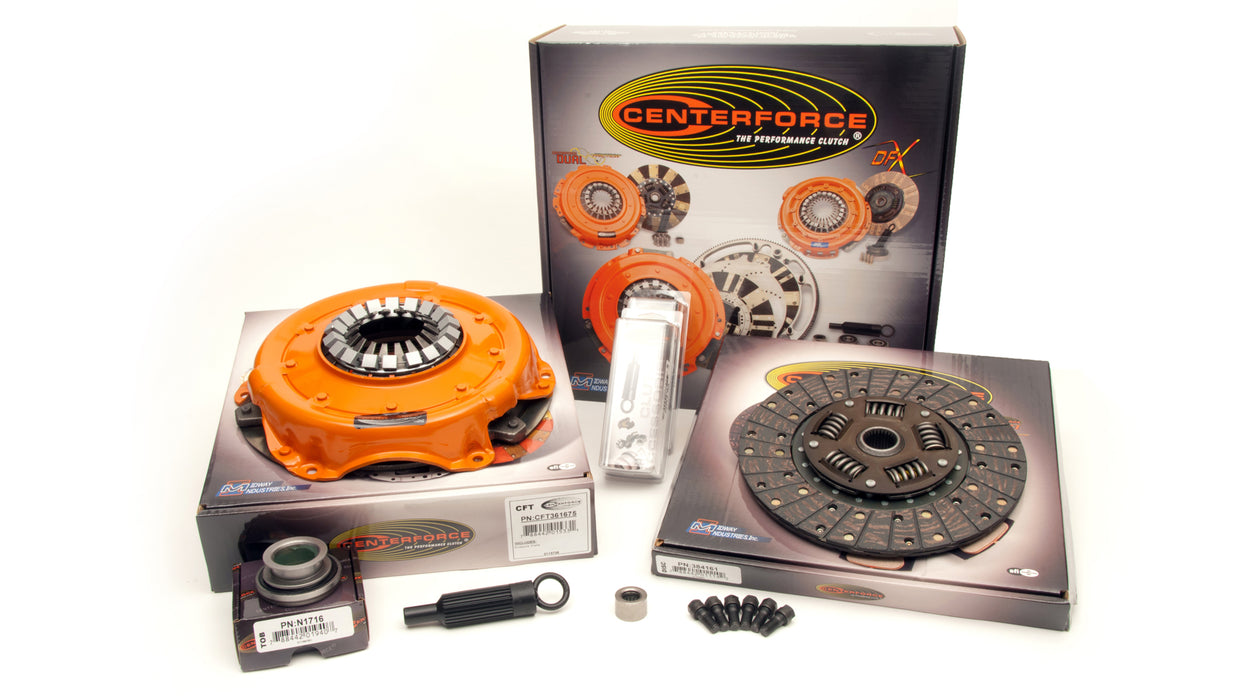 Centerforce KCFT717516 Centerforce(R) II, Clutch Kit - Truck Part Superstore