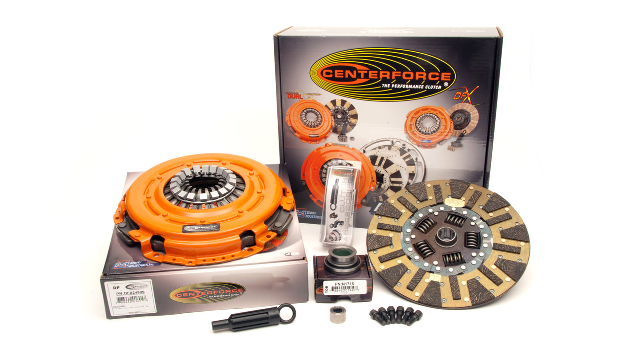 Centerforce KDF240916 Dual Friction(R), Clutch Kit - Truck Part Superstore