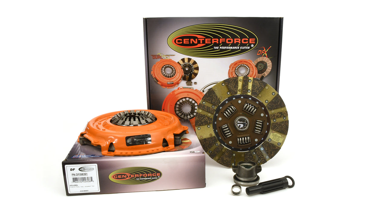 Centerforce KDF641481 Dual Friction(R), Clutch Kit - Truck Part Superstore