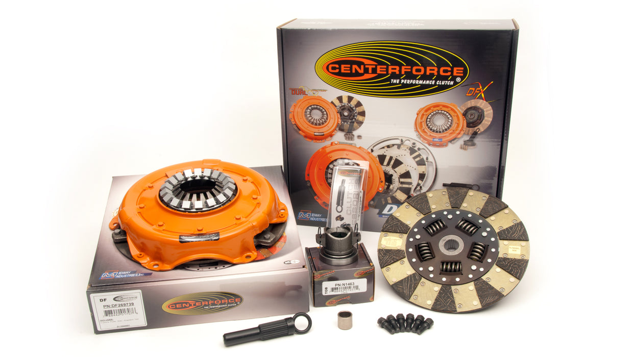 Centerforce KDF693963 Dual Friction(R), Clutch Kit - Truck Part Superstore