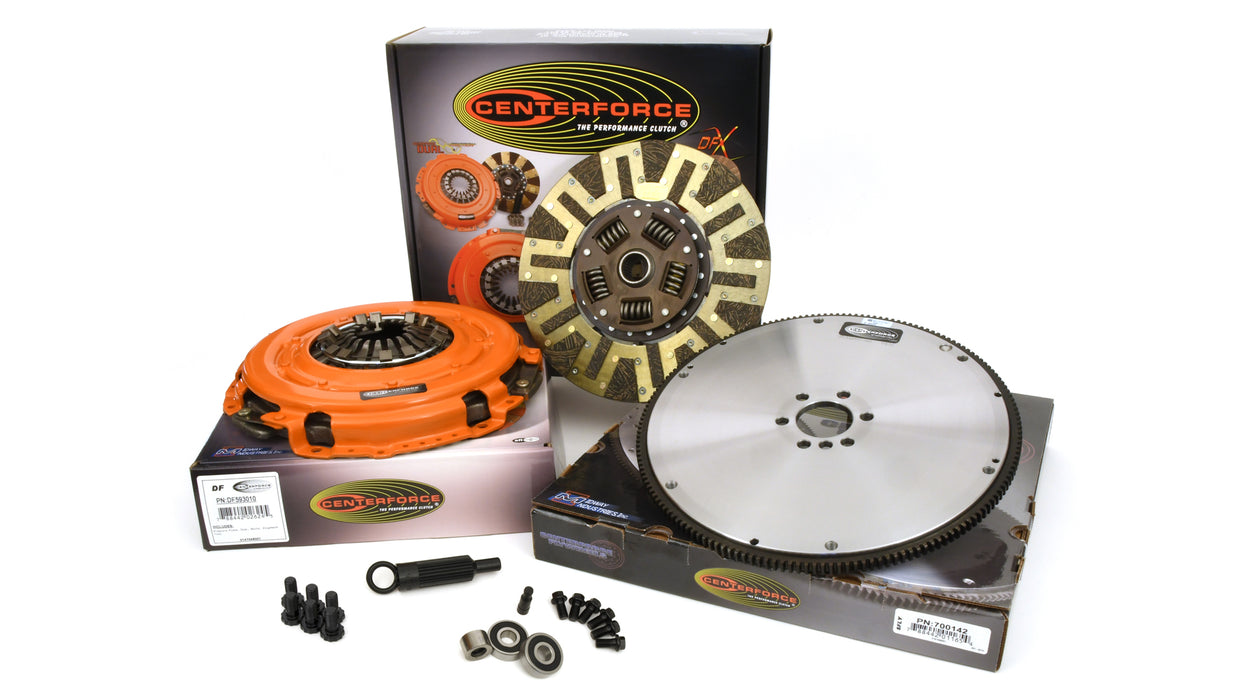 Centerforce KDF931042 Dual Friction(R), Clutch and Flywheel Kit - Truck Part Superstore