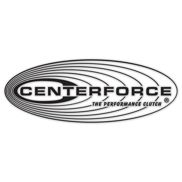 Centerforce PR041602B Centerforce(R) Guides and Gear, Exterior Decal - Truck Part Superstore