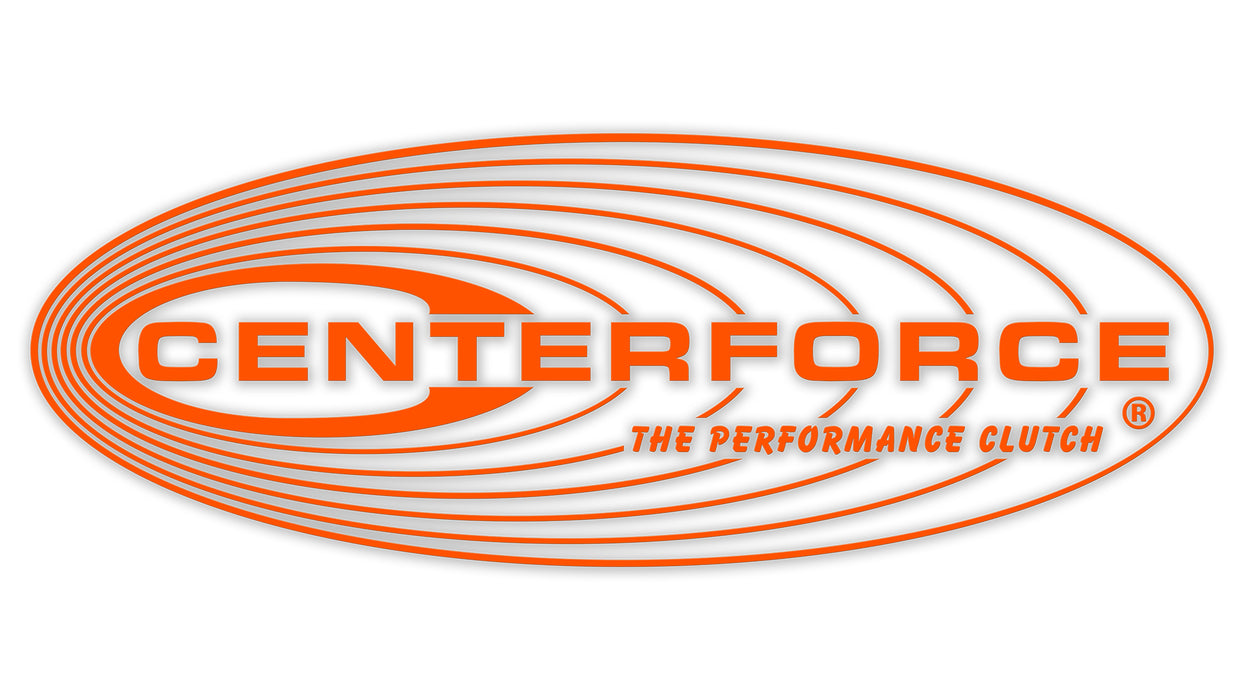 Centerforce PR041602O Centerforce(R) Guides and Gear, Exterior Decal - Truck Part Superstore