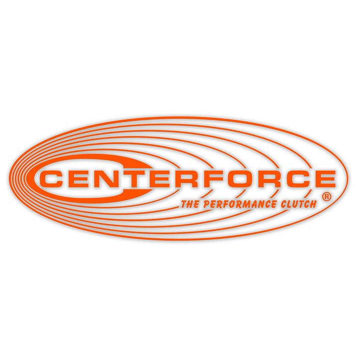 Centerforce PR041602O Centerforce(R) Guides and Gear, Exterior Decal - Truck Part Superstore