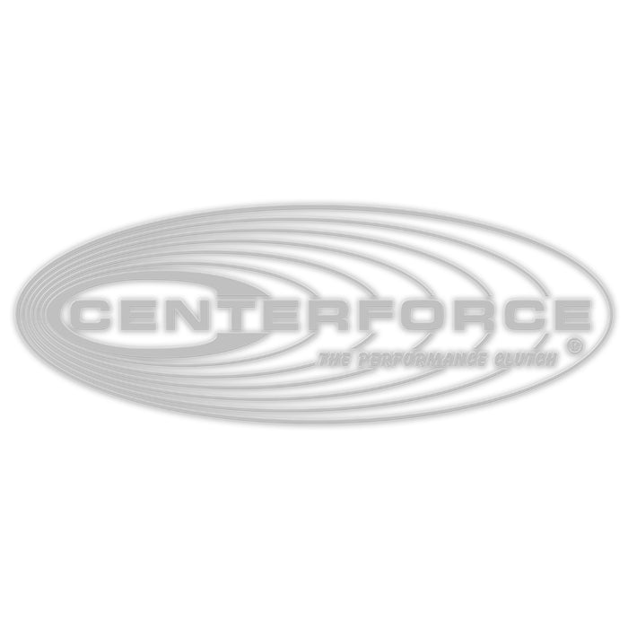 Centerforce PR041602S Centerforce(R) Guides and Gear, Exterior Decal - Truck Part Superstore