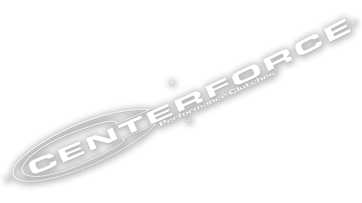 Centerforce PR081686W Centerforce(R) Guides and Gear, Exterior Decal - Truck Part Superstore