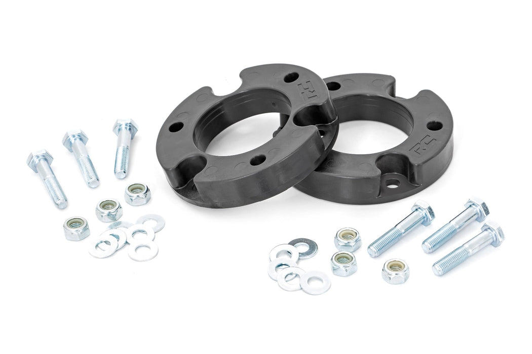 Rough Country 743 2 Inch Tacoma Leveling Strut Extensions (05-20 Tacoma) Rough Country - Truck Part Superstore