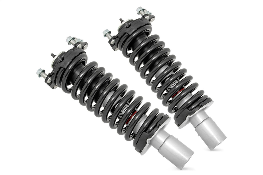 Rough Country 501112 Loaded Strut Pair 2.5 Inch Lift 08-12 Jeep Liberty KK 4WD Rough Country - Truck Part Superstore