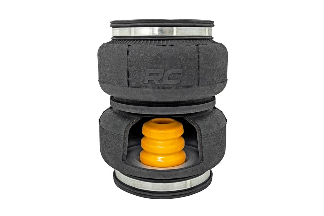 Rough Country 10021C Air Spring Kit; 3-6 in. Lift; w/Onboard Air Compressor; - Truck Part Superstore