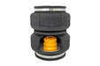 Rough Country 10021C Air Spring Kit; 3-6 in. Lift; w/Onboard Air Compressor; - Truck Part Superstore