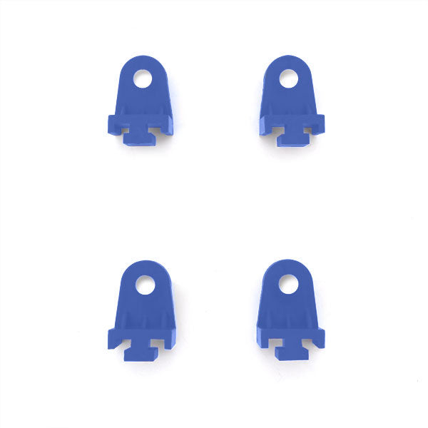 Mishimoto MMFAN-CLIPBL Plastic Fan Clips, Blue - Truck Part Superstore