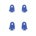 Mishimoto MMFAN-CLIPBL Plastic Fan Clips, Blue - Truck Part Superstore