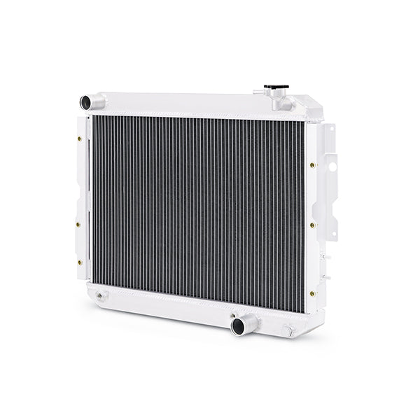 Mishimoto MMRAD-LCR-81X 3-Row Performance Aluminum Radiator, fits Toyota Land Cruiser FJ60 1981-1990 - Truck Part Superstore