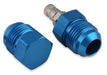 Earl's Performance D016-10ERL Pressure Test Kit; -10AN; Anodized Blue; - Truck Part Superstore