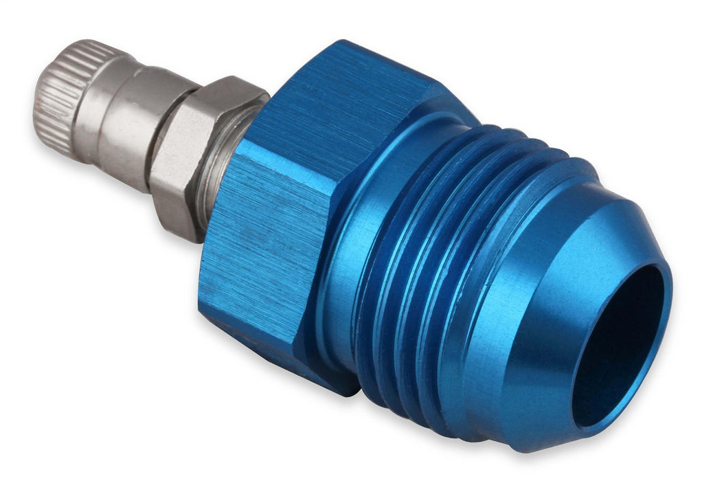 Earl's Performance D016-10ERL Pressure Test Kit; -10AN; Anodized Blue; - Truck Part Superstore