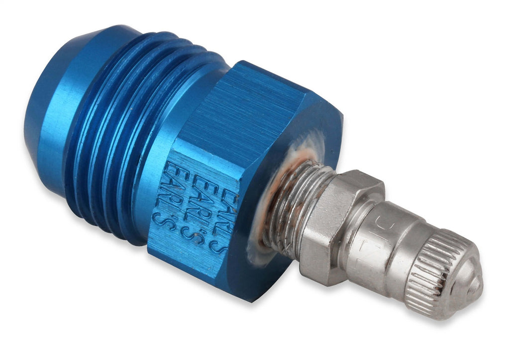 Earl's Performance D016-10ERL Pressure Test Kit; -10AN; Anodized Blue; - Truck Part Superstore