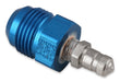 Earl's Performance D016-10ERL Pressure Test Kit; -10AN; Anodized Blue; - Truck Part Superstore