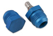 Earl's Performance D016-12ERL Pressure Test Kit; -12AN; Anodized Blue; - Truck Part Superstore