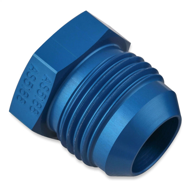 Earl's Performance D016-12ERL Pressure Test Kit; -12AN; Anodized Blue; - Truck Part Superstore